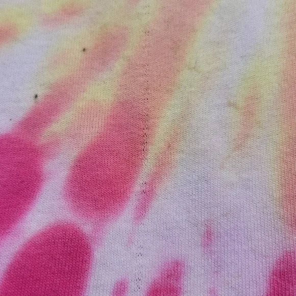 Vintage Woodstock 99 Rome NY 1999Concert Tie Dye Front and Back graphicT-Shirt